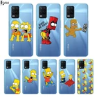 The Simpsons Boy для Realme 8 8i V3 V5 GT Neo Flash Edition Explorer Master Neo2 Narzo 30 50i 50A V15 чехол для телефона