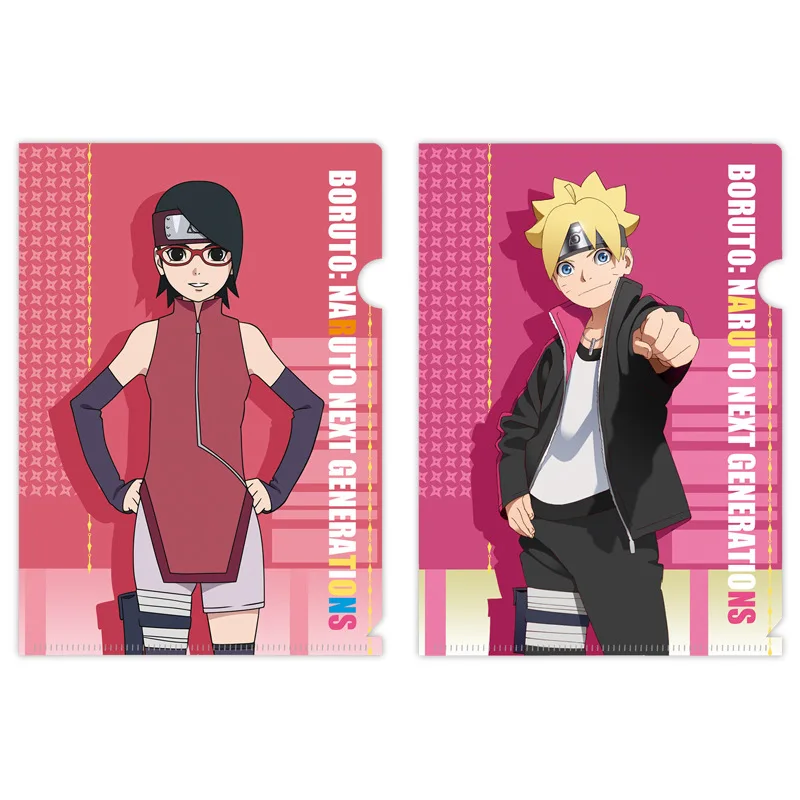 Папка для косплея BORUTO NARUTO следующее поколение Boruto Sarada