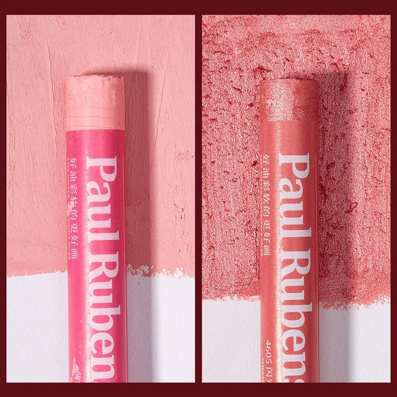 Paul Rubens Professional Oil Pastel Set  Classic Macaron Pearlescent Artist Crayon Paint Stick For Gift Art Supplies