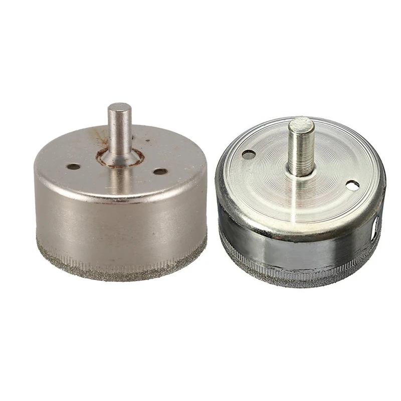 

2 шт. аксессуары: 1 шт. стеклянная пластина, алмазная пила с наконечником, 65 мм и 1 шт. Алмазная дрель 60 мм, зеркальная пила для C