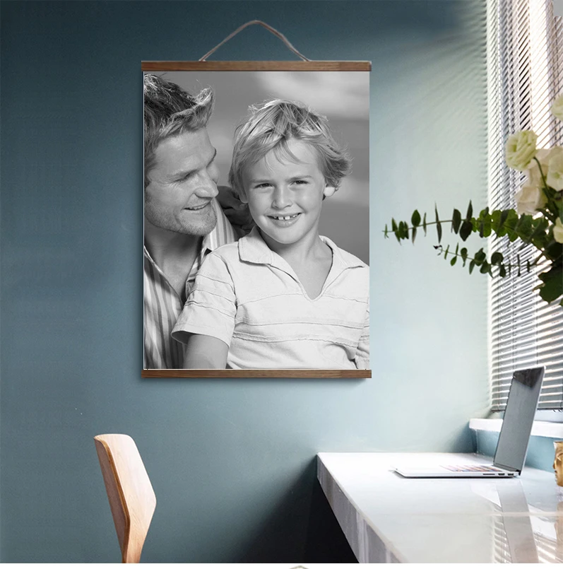 Изображения на холсте заказ любимое фото Семейный детский постер и настенное