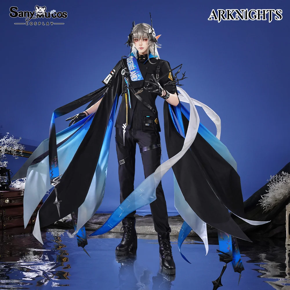 【Предпродажа: доставка по 30 декабря!】Игра Arknights Косплей Логотипы Костюм