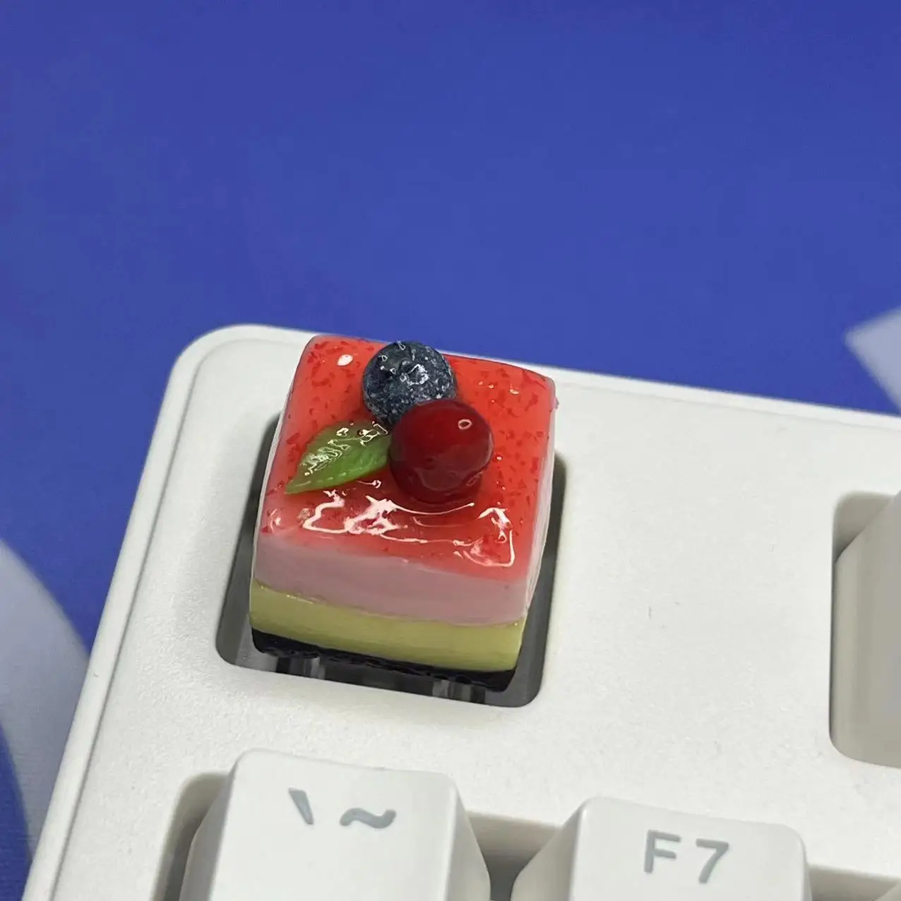 Клавиши с изысканными тортами персонализированные УНИВЕРСАЛЬНЫЕ МЕХАНИЧЕСКИЕ