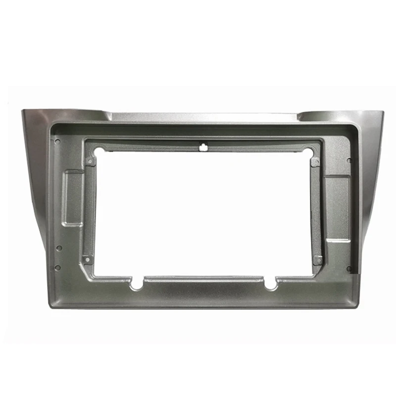9-дюймовый 2Din автомобильный радиоприемник стереопанель DVD/CD/GPS-навигация рамка