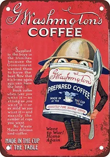 

SLALL 1919 Washington Retro Street Sign Household Metal Tin Sign Bar Cafe Car Motorcycle Garage Decoration Supplies