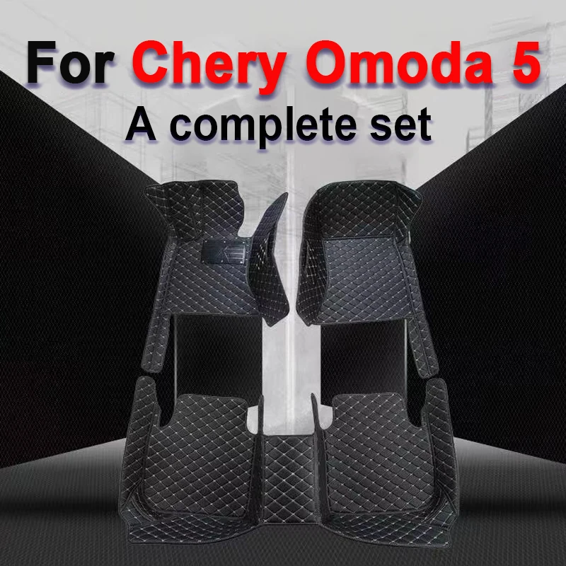 

Car Floor Mats For Chirey Chery Omoda 5 C5 Fownix FX 2022 2023 2024 Waterproof Pads Car Carpet Floor Mats Car Accessories