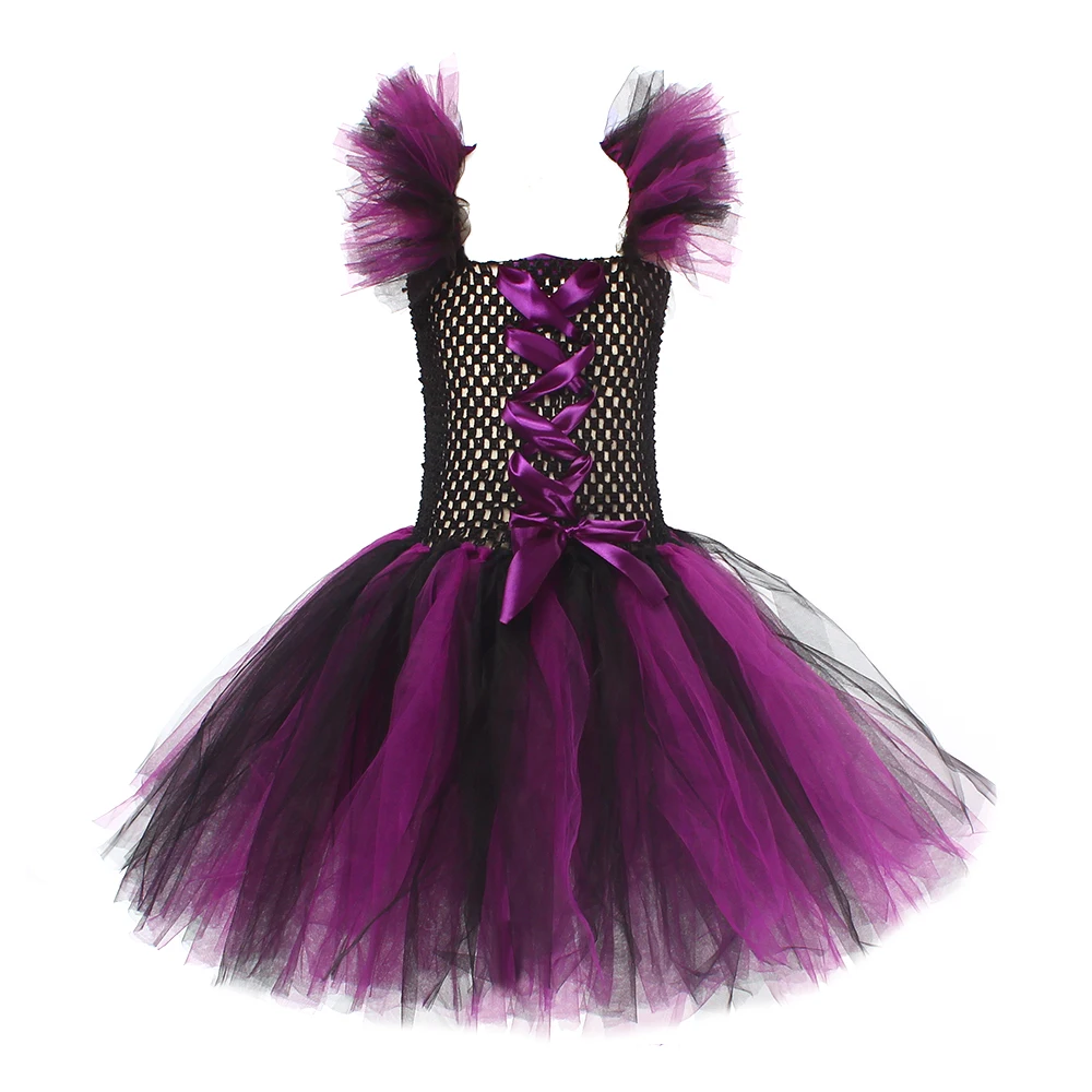 Костюм ведьмы в виде книги со сказками костюм для девочек платье-пачка до колена