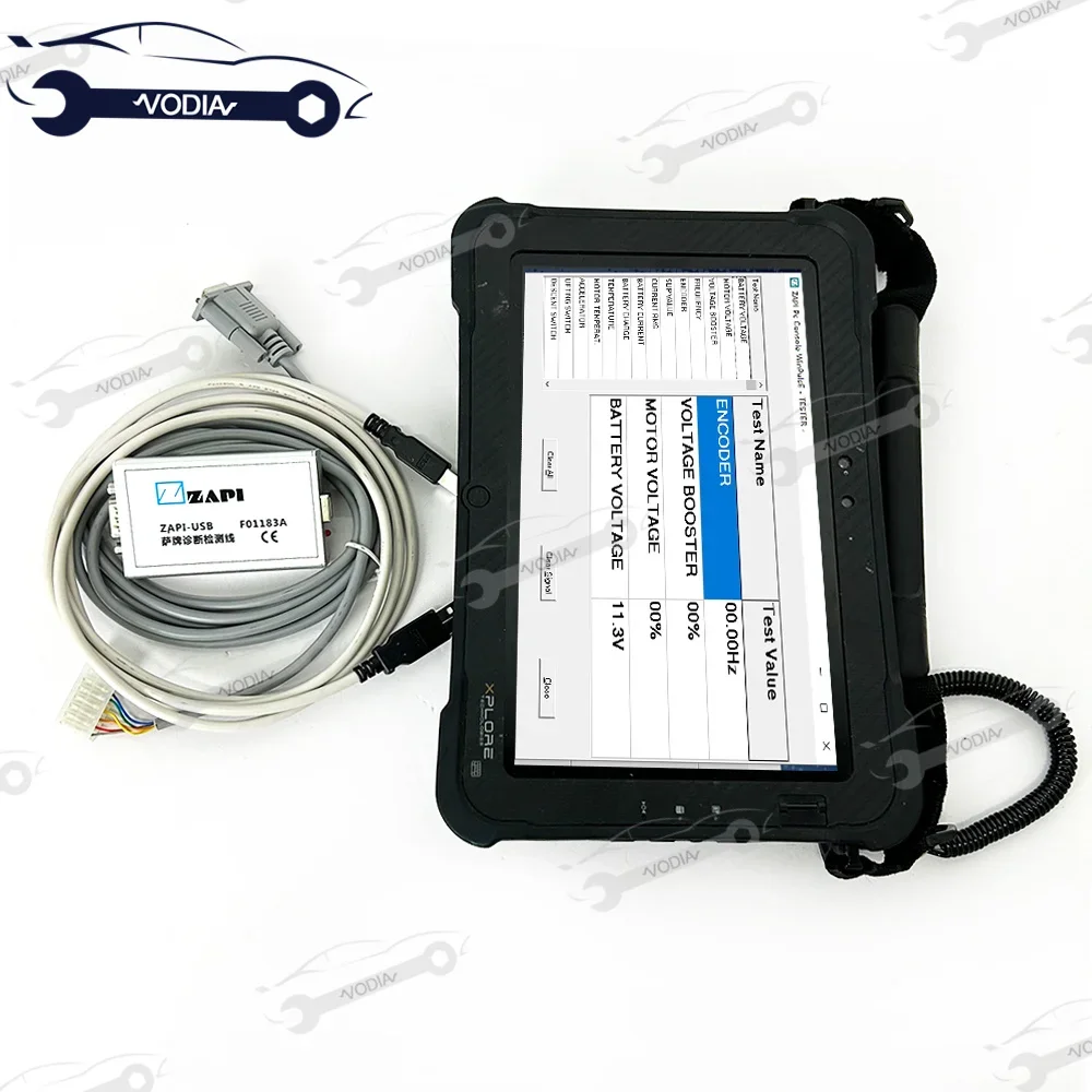Диагностический планшет для настройки параметров ZAPI программатор F01183A