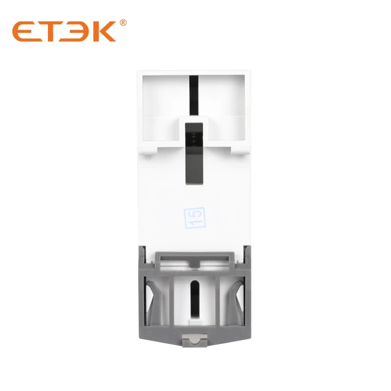 ETEK EKL6 30 мА RCD RCCB 2-полюсный тип A 10 ка 1P + N 2 P 63A постоянный ток 230 В