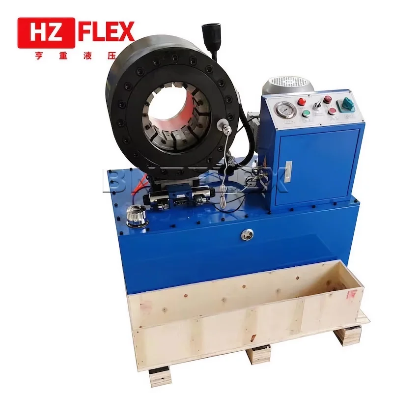 Машина для обжима шлангов BNTFLEX БНТ102