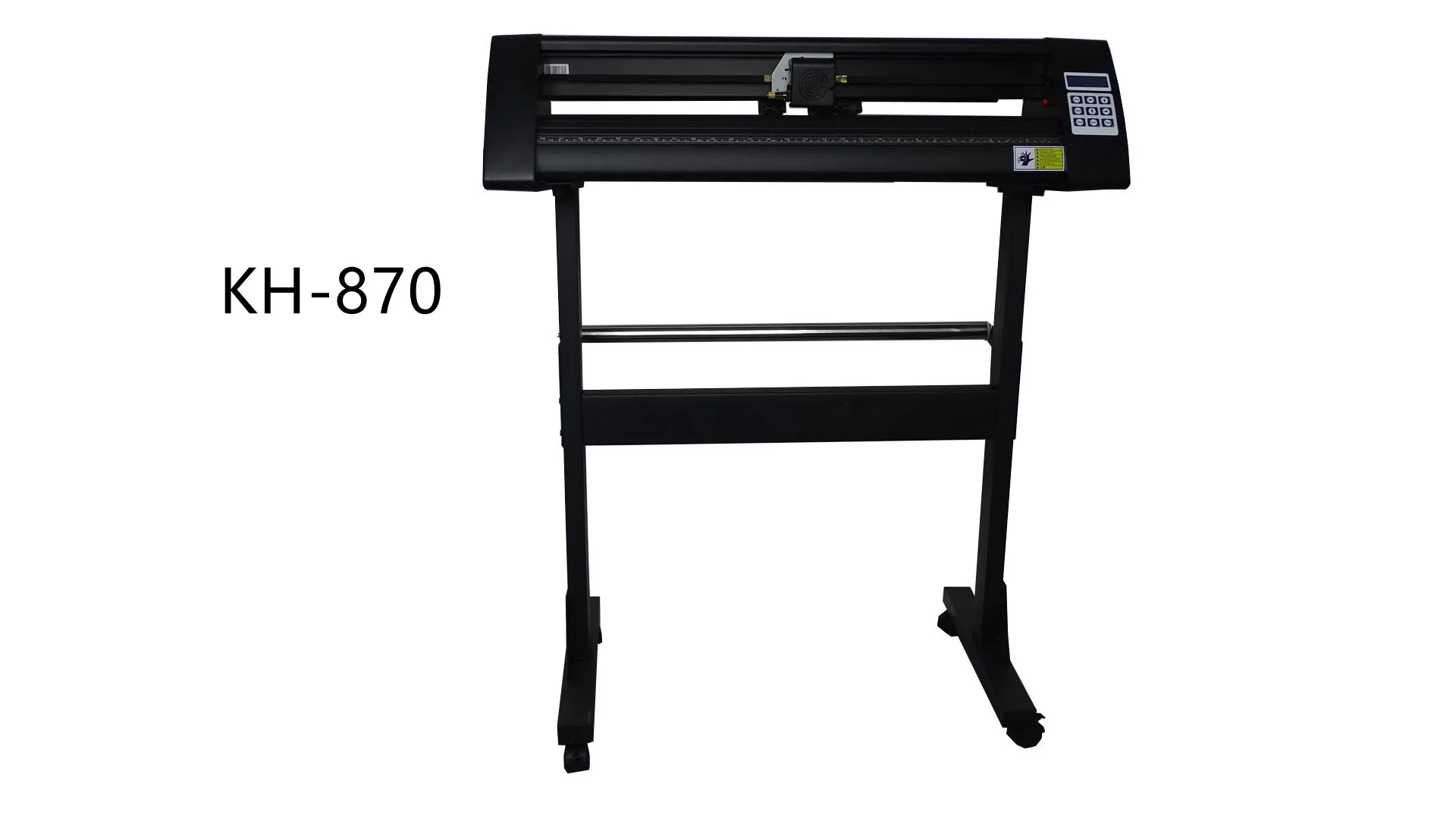 KH-720 or KH-870 Vinyl Cutter Graph Plotter Manual Contour Cutting Machine |