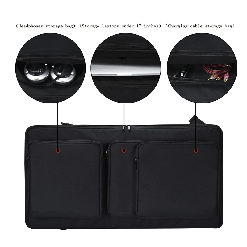 Портативная сумка с плечевым ремнем для Pioneer DDJ-FLX6 DDJ-SX2 DDJ-SX3