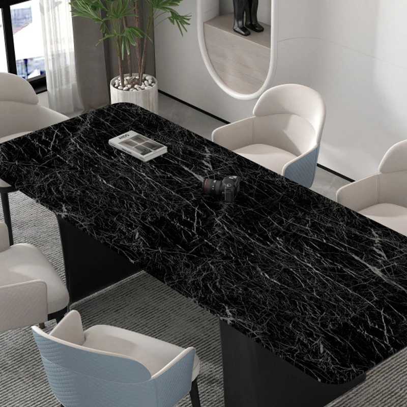 Мраморные настенные наклейки обои кухонные столешницы шкафы мебель