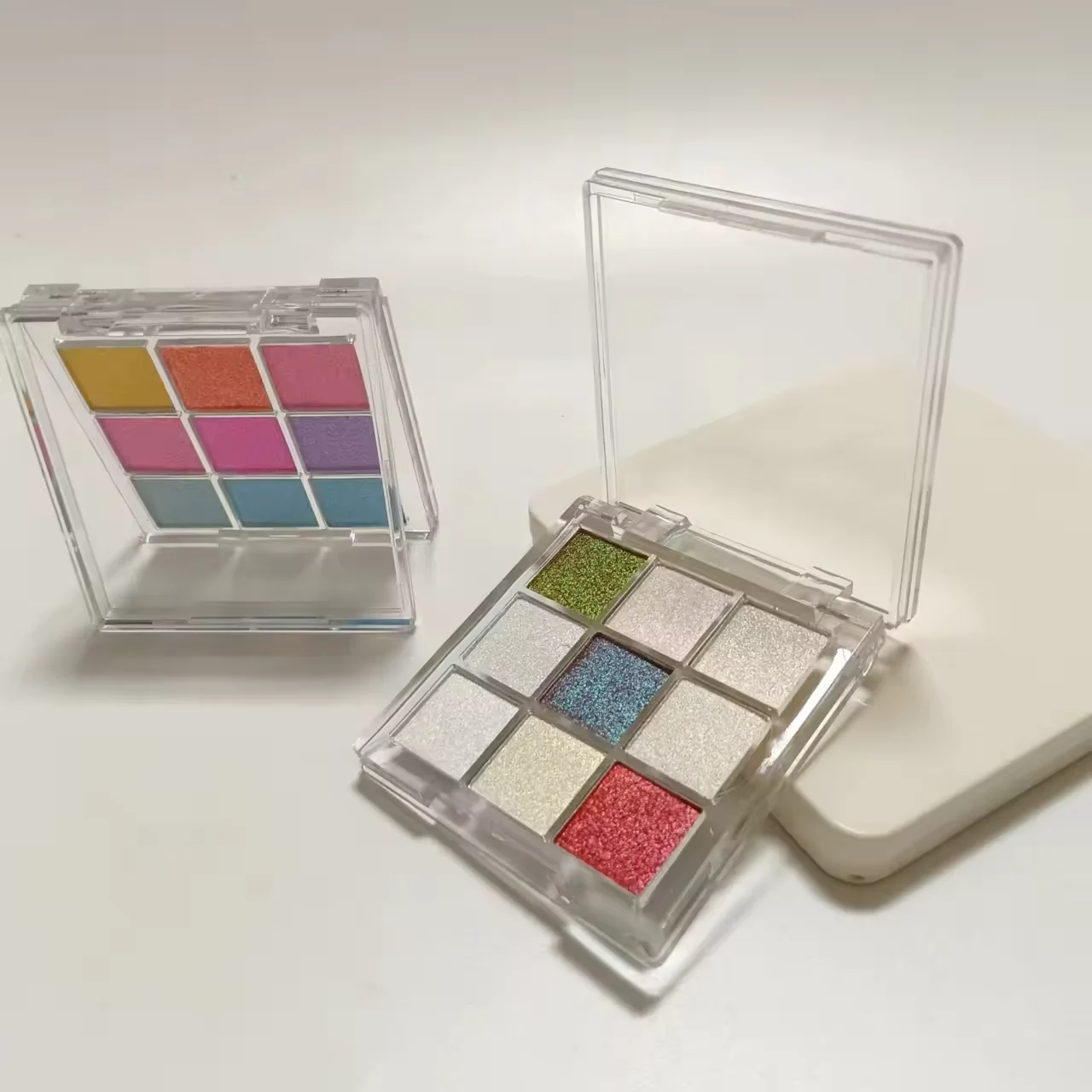 Высококачественная супер многоцветная 9-цветная палитра теней для век идеальное