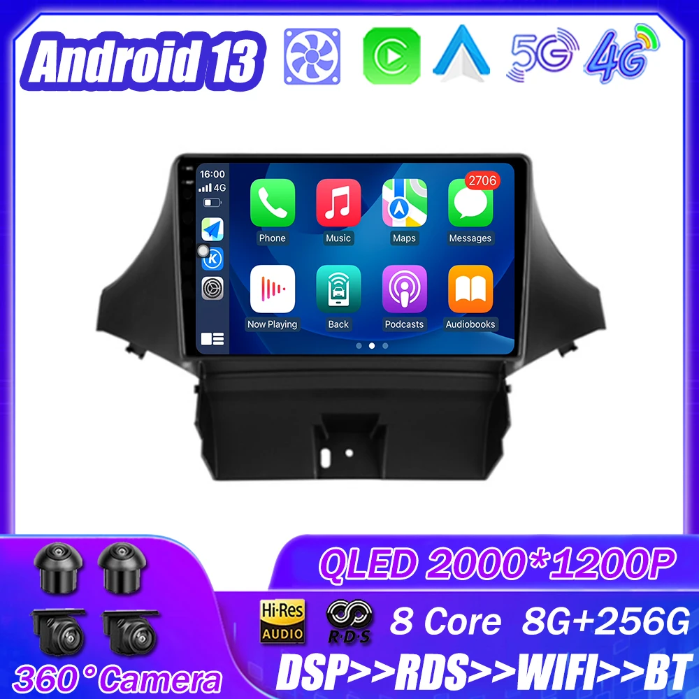 

Автомагнитола для Chevrolet Orlando 2010-2018, Android 13, мультимедийный проигрыватель, навигация, стерео, GPS, автоголовное устройство, № 2DIN, 5G, Wi-Fi