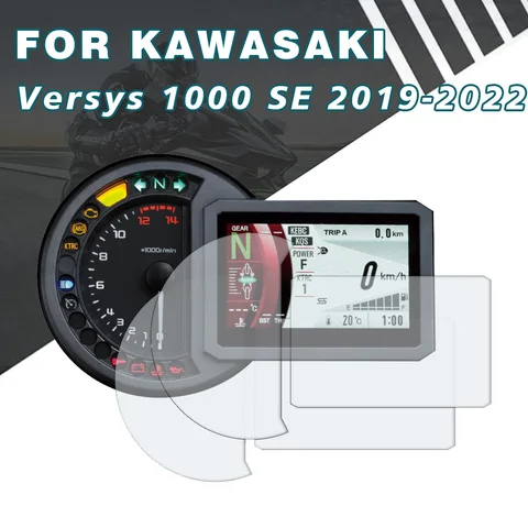 Защитная пленка от царапин для мотоцикла, Защита экрана для Kawasaki Verseys1000 Versys 1000 SE Versys 1000SE 2018 2019-2022