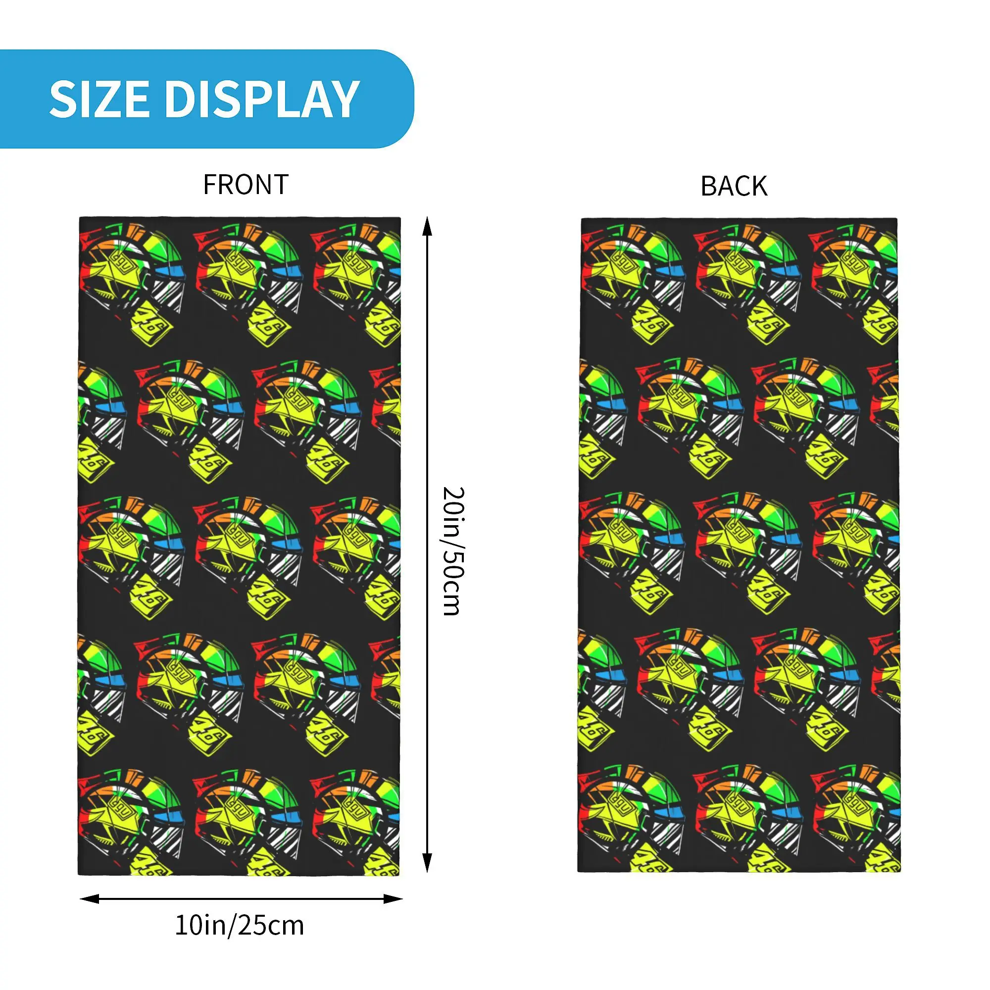 Бандана на заказ Rossies-Motor теплая бандана для женщин и мужчин зимний походный