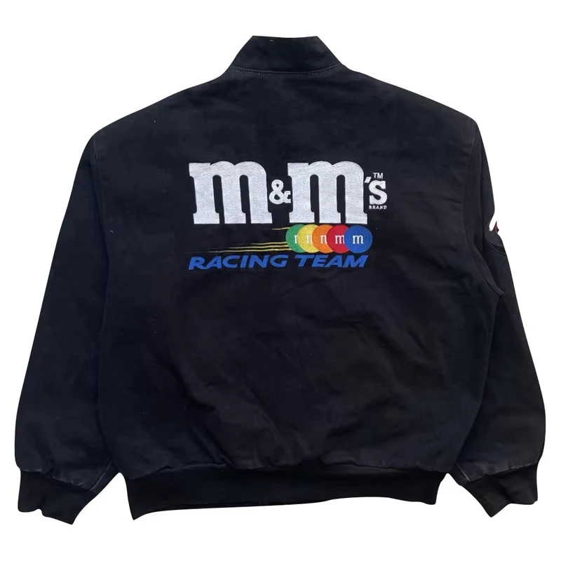 Осень-зима женский спортивный синий принт повседневный мешковатый плащ с