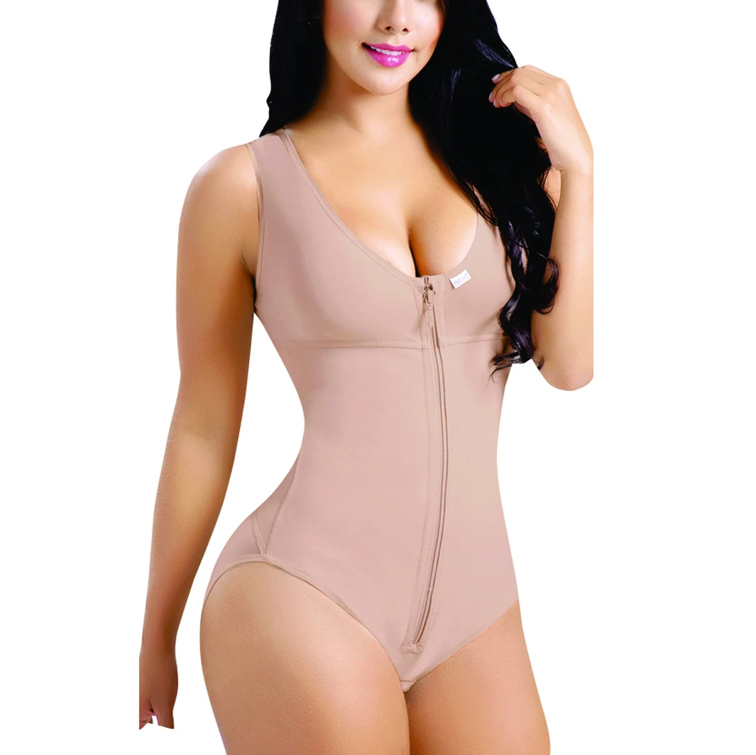 zipperr Firm Control Shapewear Slip Dress for Women, Full Body Shaping Undergarment for Special Occasion