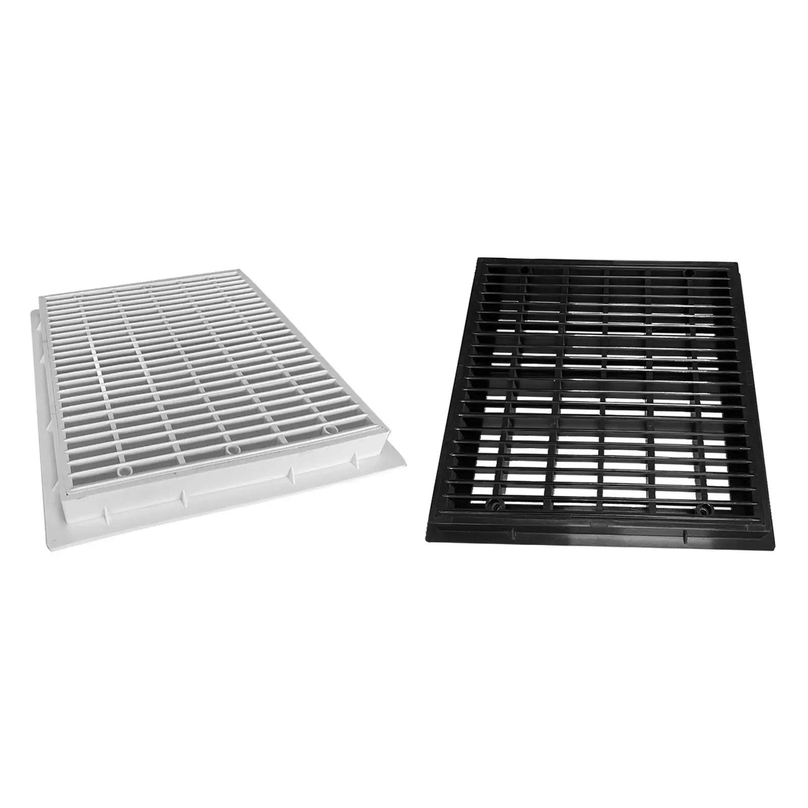 

Swimming Pool Main Drain Cover Square Durable Wear Resistance Easy to Install Pool Accessory for in Ground Swimming Pools Parts