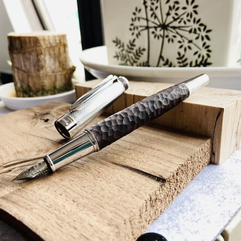 Kup Hebanowa Imitacja Młotka-ręcznie Robione Pióro Wieczne Z Litego Drewna
