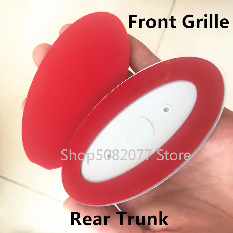 Черная зеленая эллипс фоторамка наклейка для Land Range Rover Evoque Discovery Sport значок на