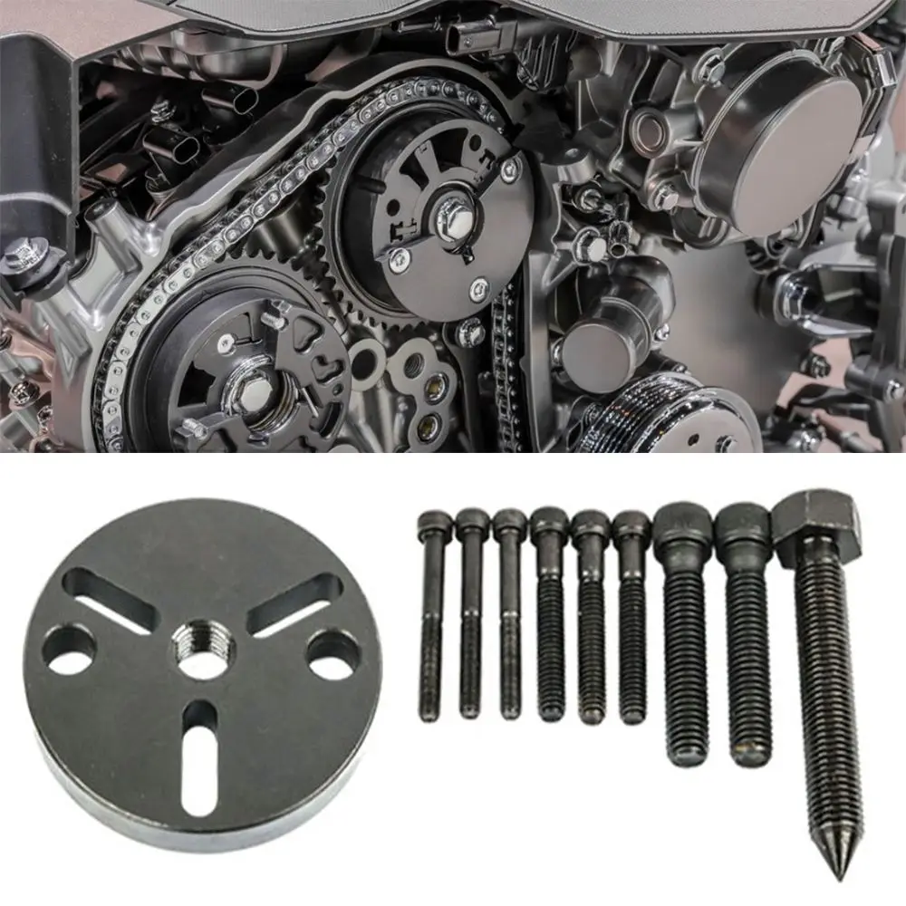 

Rebuild Remover Tool Kit Car Air Conditioning Repair Tool Auto Air Conditioner Repair Tool A/C Compressor Remover Tool