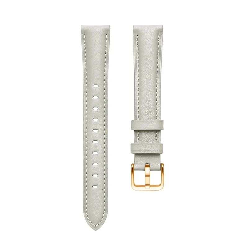 

Quick Release Smart Watch Loop Accessory Leather Wristband Bracelet Suitable for huawei Fit Mini 16mm Comfortable Strap K5DB