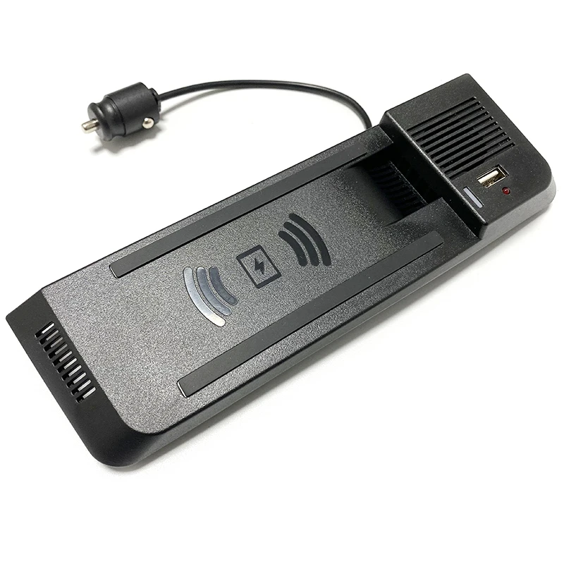 

Автомобильное беспроводное зарядное устройство 15 Вт для центральной консоли, держатель для быстрой зарядки телефона, отделка для Audi A4 B8 B9 Allroad A5 S5 RS5 Q5 SQ5