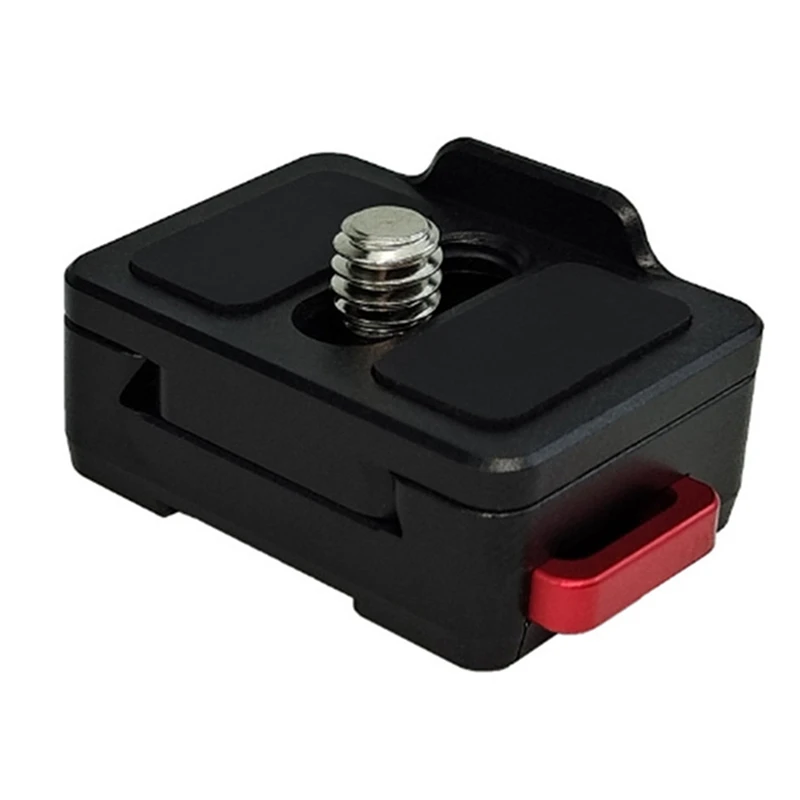 

1/4 дюймовая БЫСТРОРАЗЪЕМНАЯ пластина + Зажим адаптер крепление для камеры штатив монопод шаровая Головка