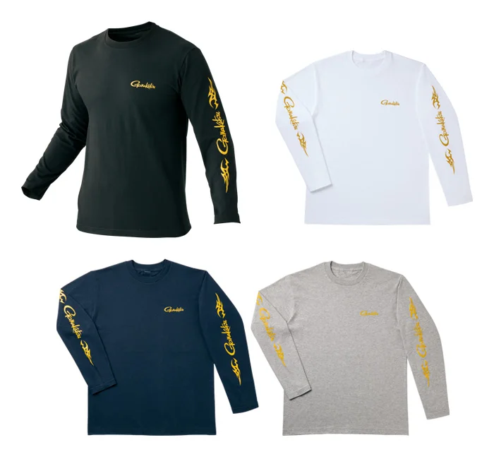 

GAMAKATSU Long Sleeve Fishing Clothes Anti-UV Sun Breathable Quick Dry Fishing Jersey Summer Fishing Clothing Sweatshirt