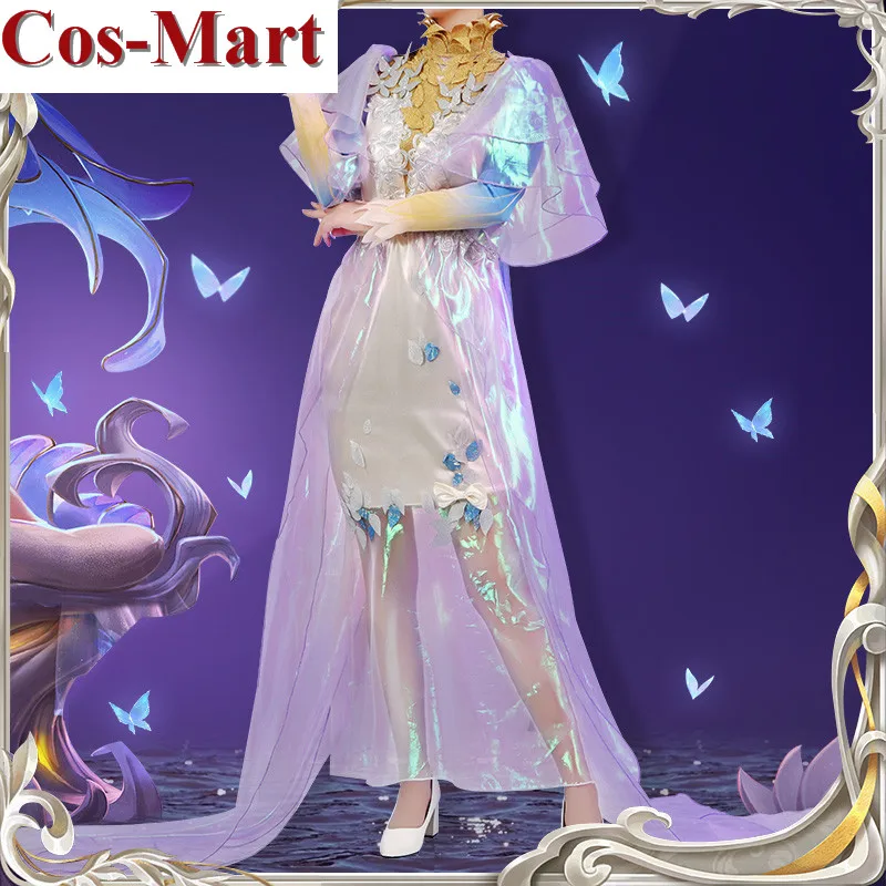 

Косплей костюм персонажа игры Cos-Mart V Vera Nair, парфюмер, милое элегантное модное платье, для вечеривечерние