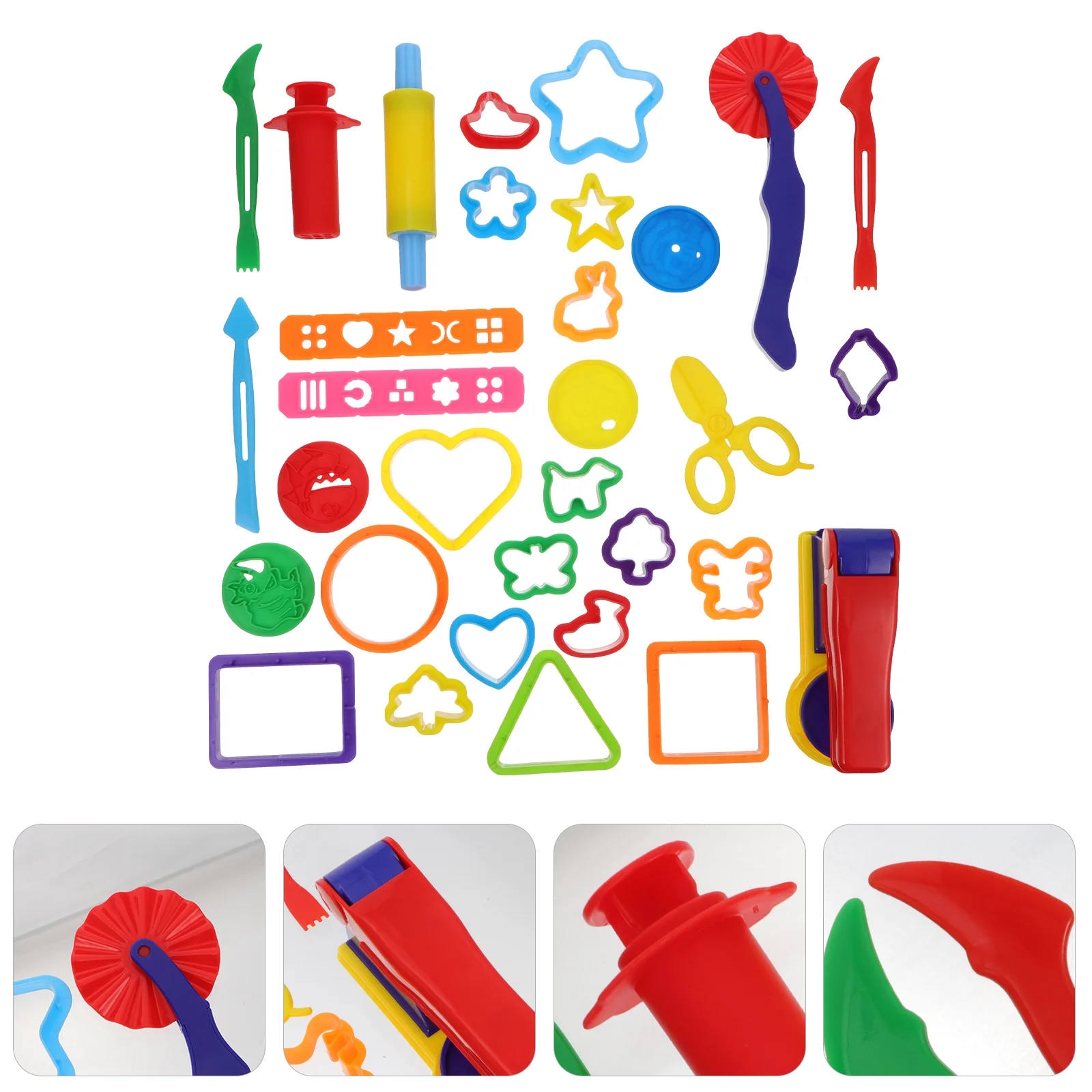 

Детский набор инструментов «сделай сам», тестовая глина, игрушки, детский игровой набор, инструмент для раннего развития в помещении, аксес...