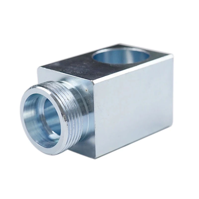 

Factory Customized CNC Processing Aluminum Spare Parts