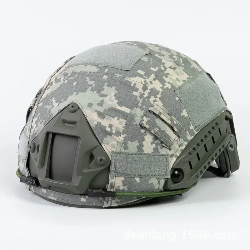 

Тактический чехол на шлем для страйкбола, кейс для головы для военных учений, цветное снаряжение, 10 52-60 см, чехол для шлема для пейнтбола