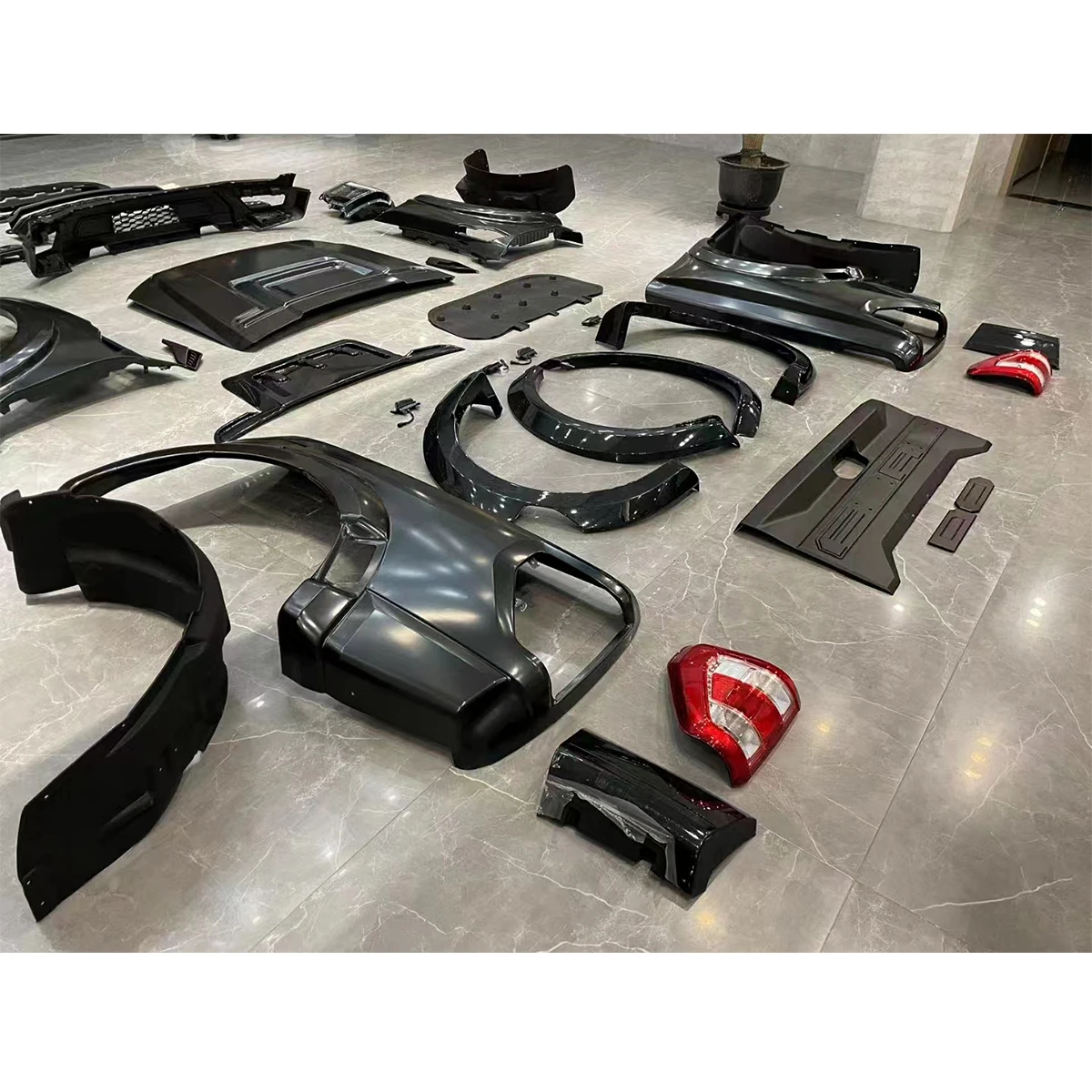 Оптовый комплект автомобильных бамперов для Ford Ranger T6 T7 T8 2012-2021 Escalate до 2022 F150 Raptor.