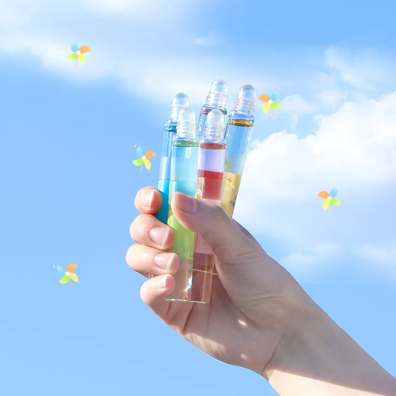 

Ароматизатор Roll-on 12 мл, цветочный аромат, персиковые элегантные женские ароматизаторы, духи и ароматы для женщин