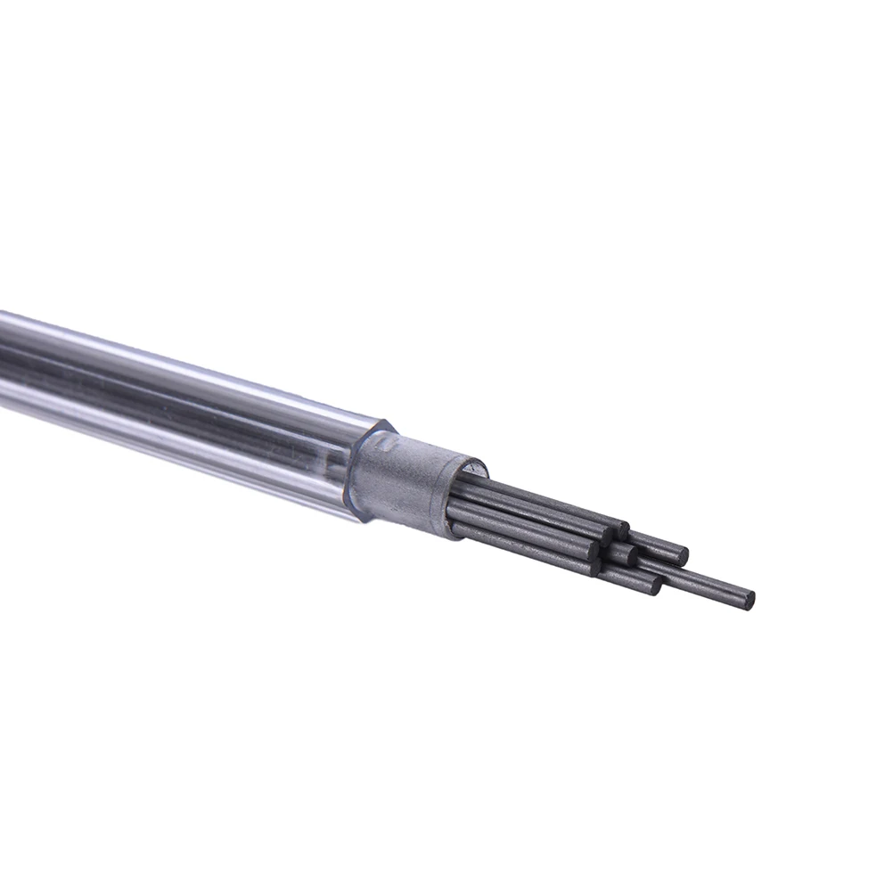 

New 4 Tubes (32pcs) 2mm HB Mechanical Pencil Leads Premium Anti-cracking Pencil Refill Black Lead Refills Tube