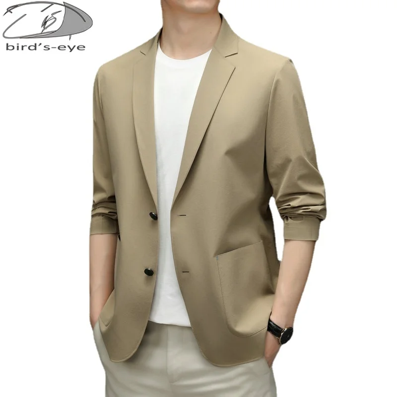 

New Casual Suit Jackets Blazer for Men Wedding Slim Fit Outwear Oversized Single Breasted Blazers Elegant Luxury Coats Korean