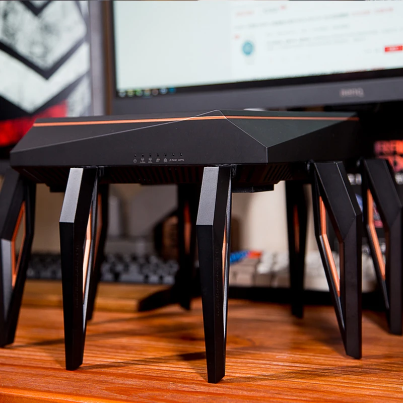 Ceny Antena ASUS WiFi Dla Gt-ax11000 Router Bezprzewodowy Modem Oryginalna Antena 2.4G 5.8G Dwupasmowy Wzmacniacz Sygnału Wzmacniacz RP-SMA Męski