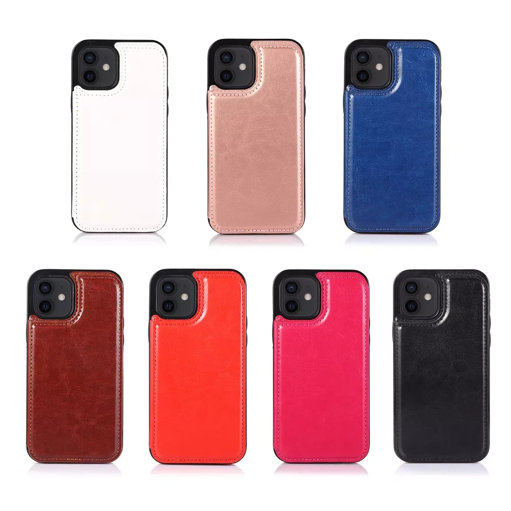 

Free Shipping For iPhone 13 12 Mini Flip 11 Pro XR XS Max X 6 6s 7 8 Plus 5 5s SE 2020 2022 Card Slots Shock Cover Wallet Leathe