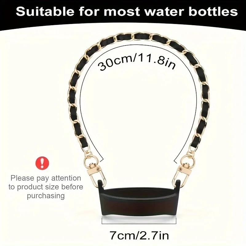 Силиконовый держатель для бутылки с водой веревка чашки подходит бутылок