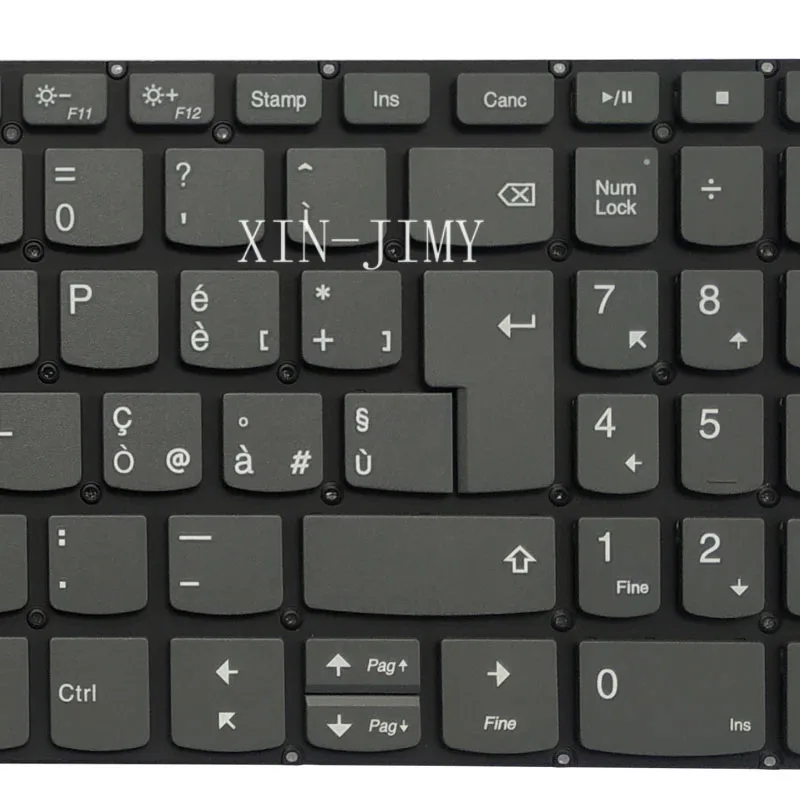 Фото Клавиатура для ноутбука KBHUB (испанская/итальянская) для Lenovo IdeaPad 3-15IJL05 3-15IML05 3-15ITL05 3-15ADA05 3-15ARE05 3-15IGL05 3-15IIL05 №4