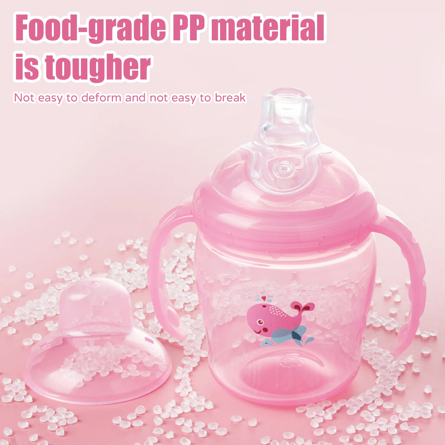 Кружка-Утконос детская герметичная с ручкой 225 мл 1 шт.