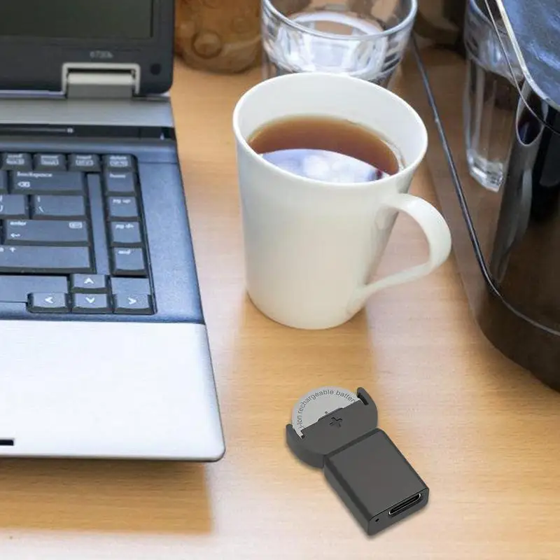 Зарядное устройство Type-c для литиевых батарей LIR2032/LIR1632/LIR225/LIR2016/LIR232H