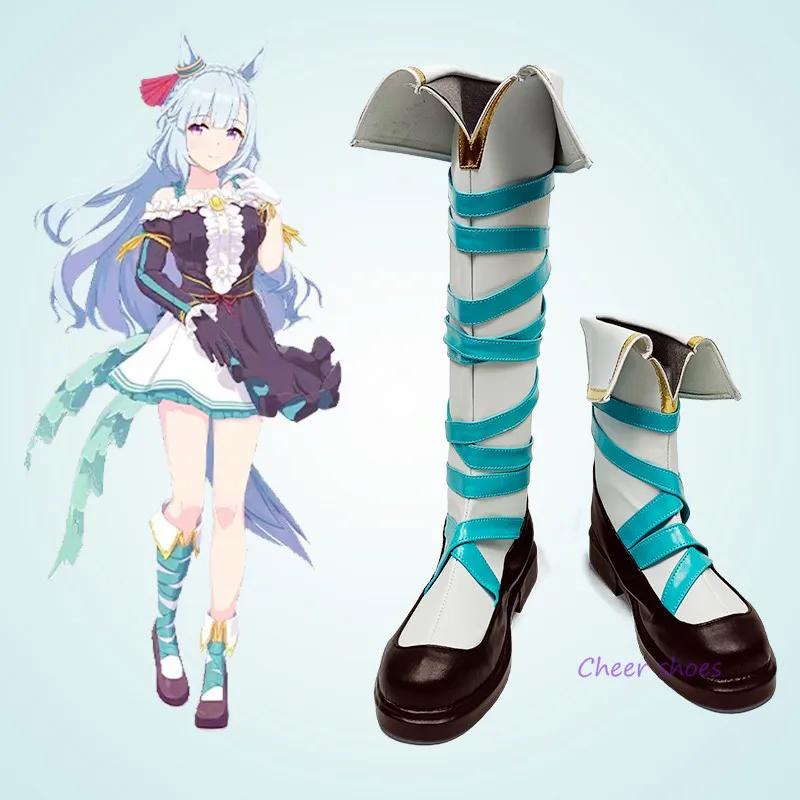 

Mamusume красивые туфли для косплея Дерби мехиро Ардан ботинки для косплея комикс для женщин Хэллоуин косплей костюм реквизит аниме карнавал