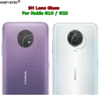 Для Nokia G10  G20 Прозрачный задний объектив камеры 9H Закаленное стекло Защитная пленка защита