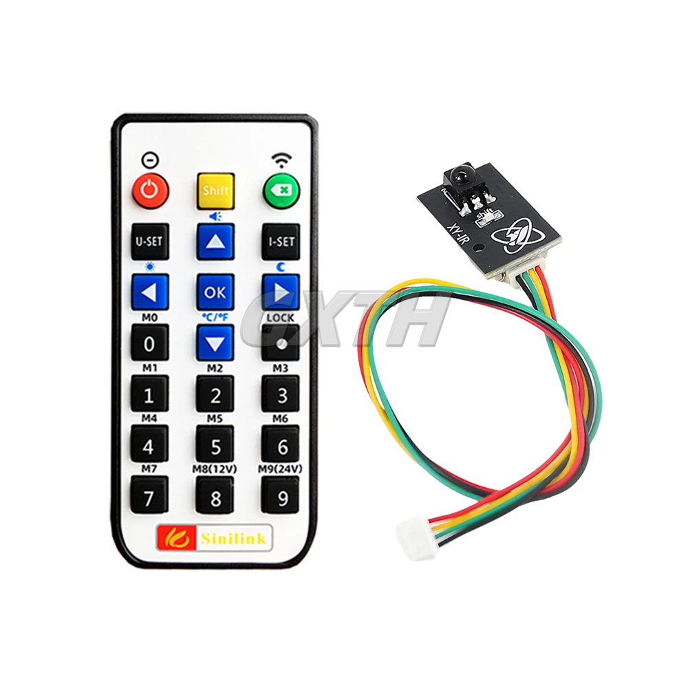 

ИК-модуль дистанционного управления GXTH