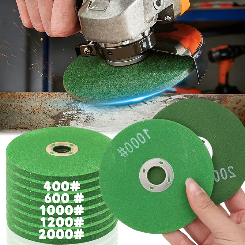 

Шлифовальный круг белый корунд 10 см, набор зернистостей