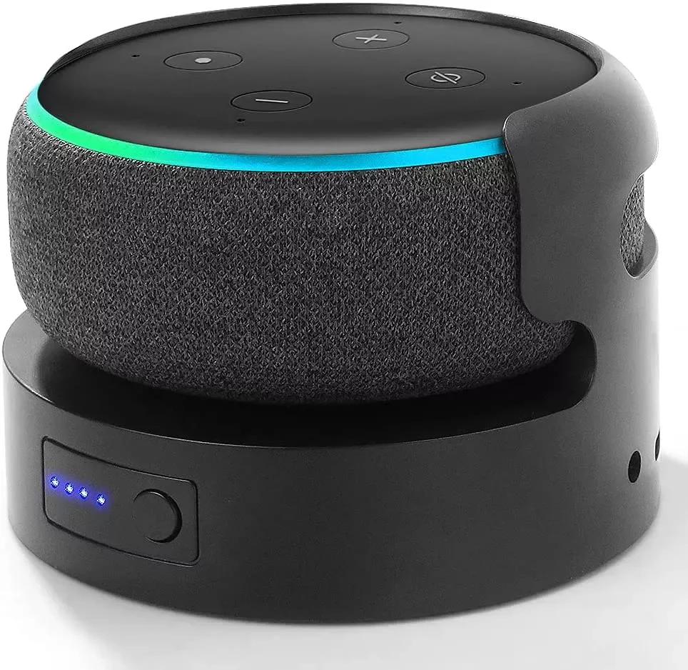 

Battery base for Echo Dot 3rd Gen Battery Base portable charger power bank For echo dot 3 Alexa Speaker 8 Hours play time